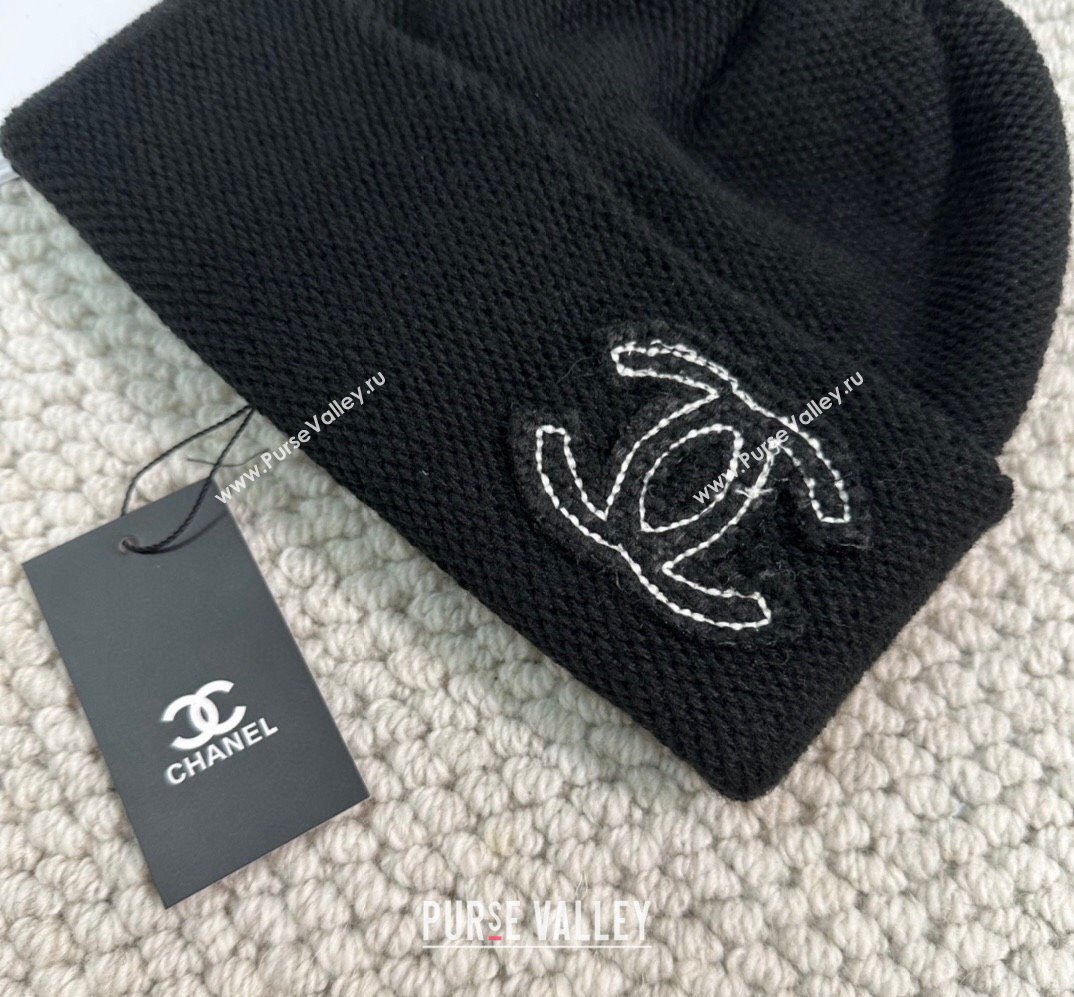Chanel Knit Beanie Hat 24 2023 (shishang-231023c24)
