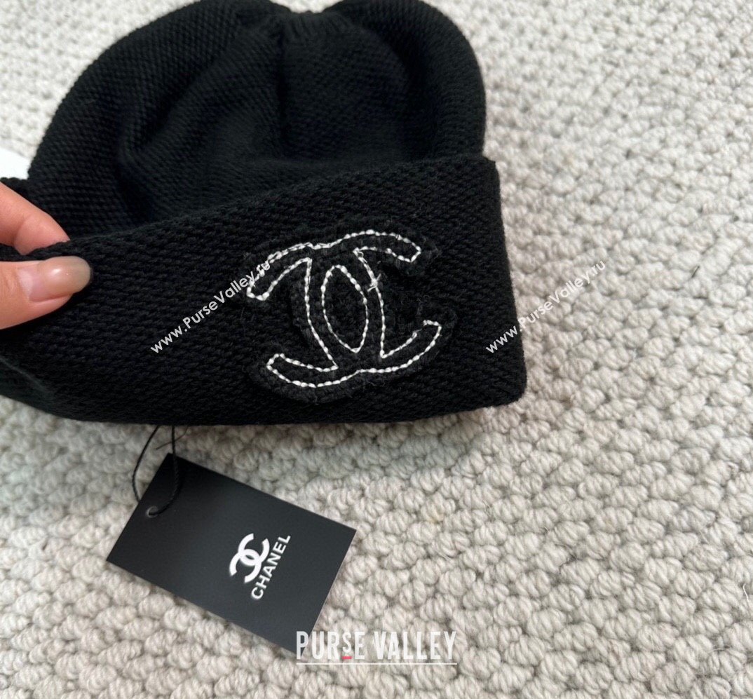 Chanel Knit Beanie Hat 24 2023 (shishang-231023c24)