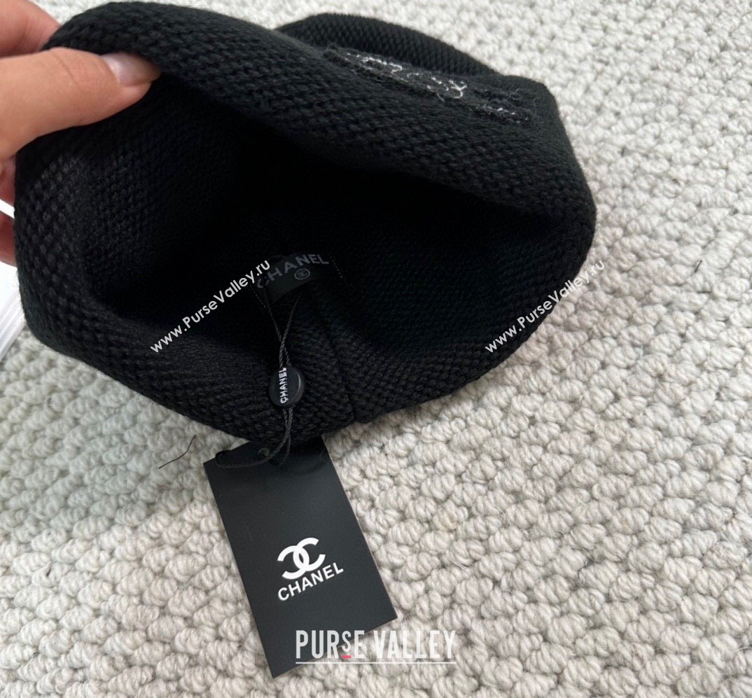 Chanel Knit Beanie Hat 24 2023 (shishang-231023c24)