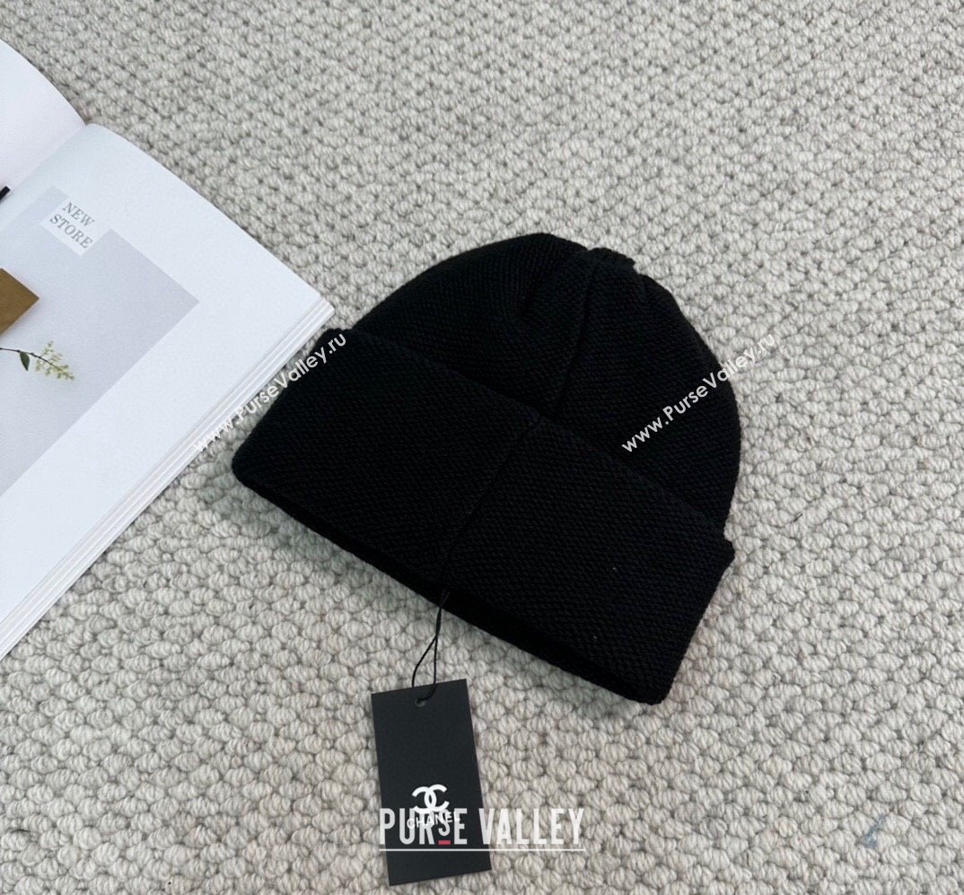 Chanel Knit Beanie Hat 24 2023 (shishang-231023c24)