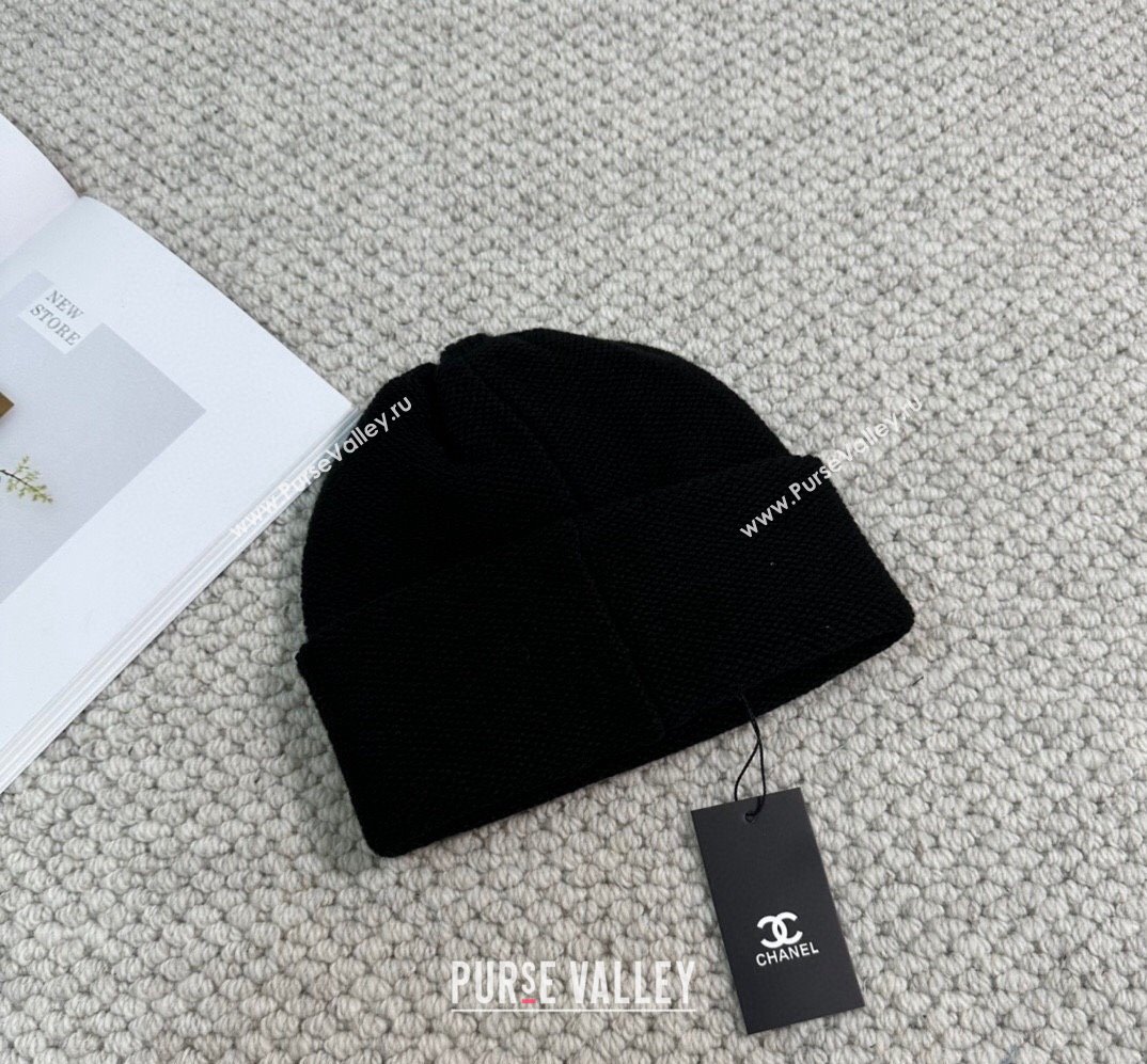 Chanel Knit Beanie Hat 24 2023 (shishang-231023c24)
