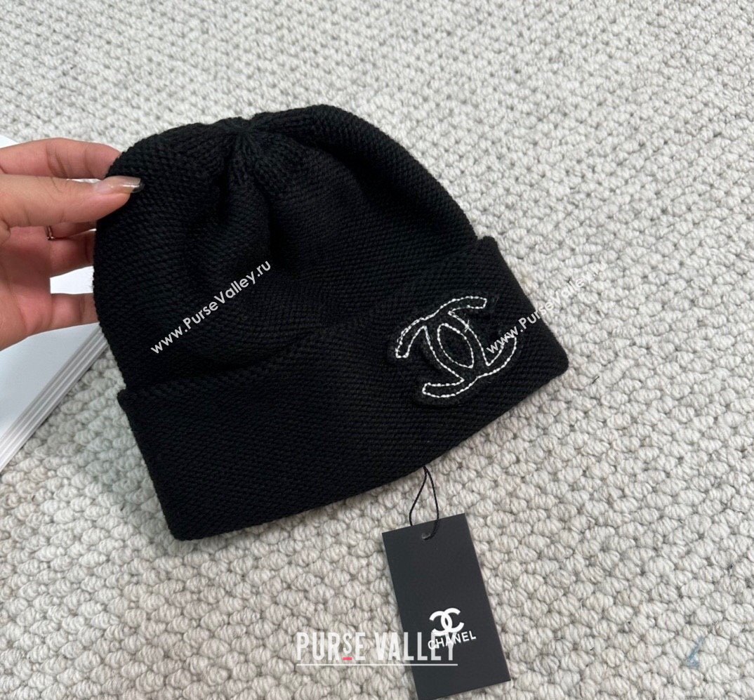 Chanel Knit Beanie Hat 24 2023 (shishang-231023c24)