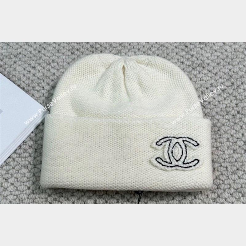 Chanel Knit Beanie Hat 25 2023 (shishang-231023c25)