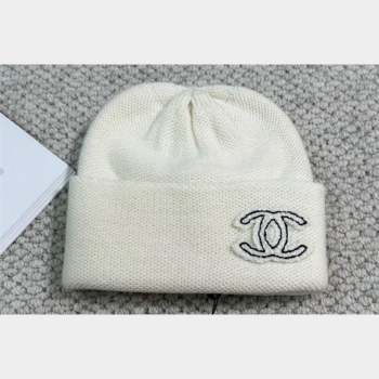 Chanel Knit Beanie Hat 25 2023 (shishang-231023c25)