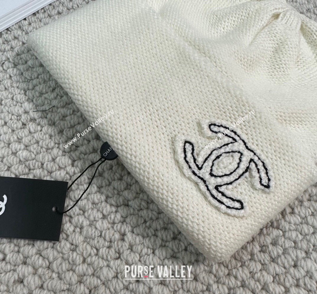 Chanel Knit Beanie Hat 25 2023 (shishang-231023c25)