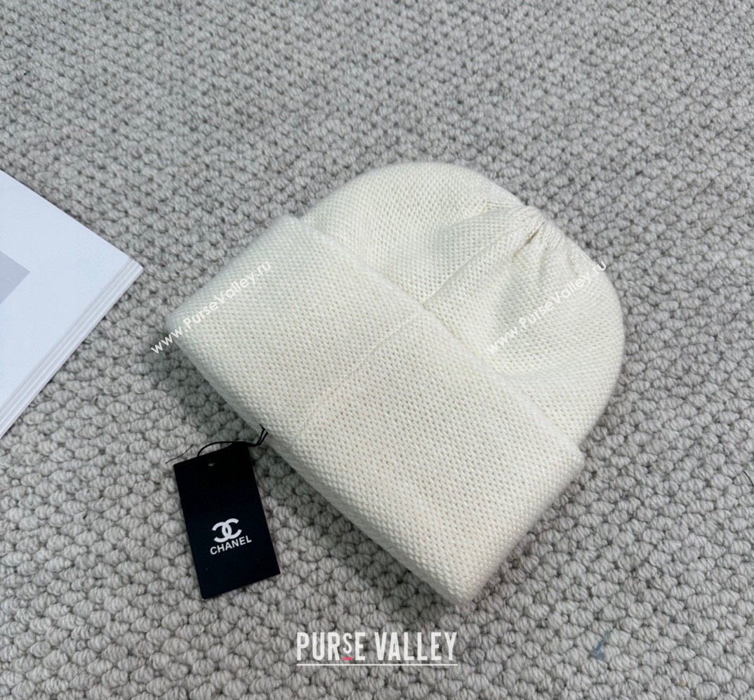 Chanel Knit Beanie Hat 25 2023 (shishang-231023c25)