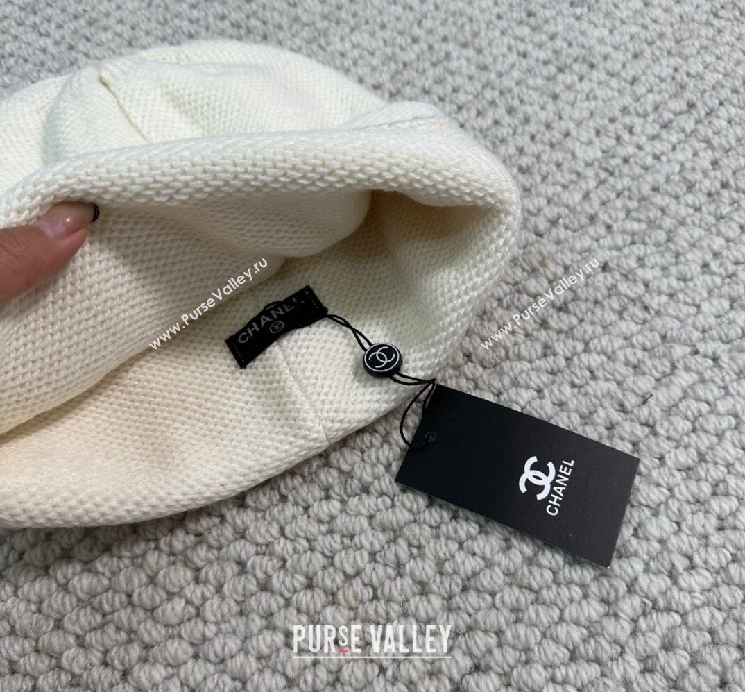 Chanel Knit Beanie Hat 25 2023 (shishang-231023c25)