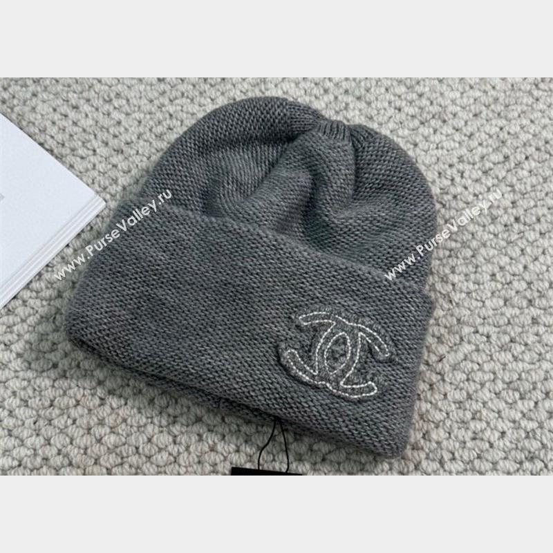 Chanel Knit Beanie Hat 26 2023 (shishang-231023c26)