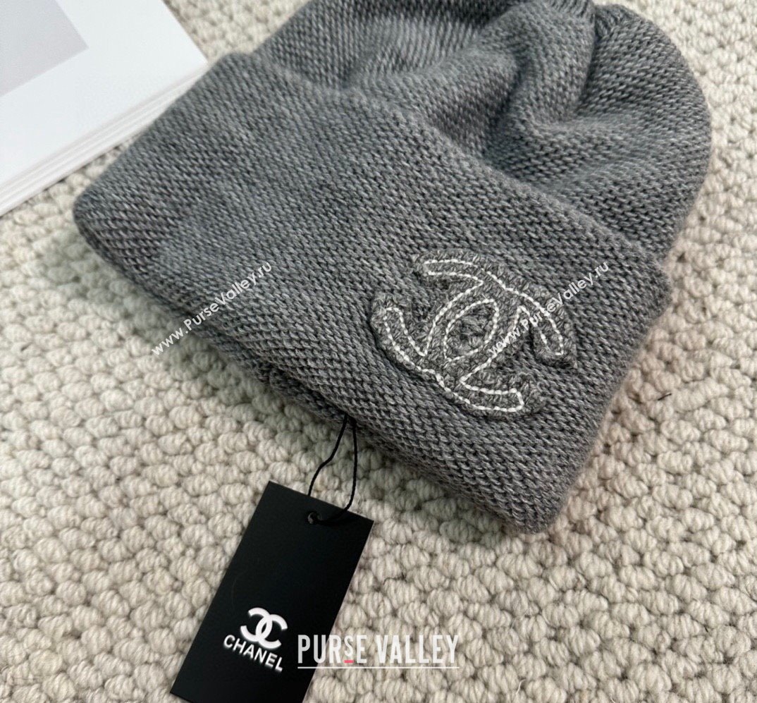 Chanel Knit Beanie Hat 26 2023 (shishang-231023c26)