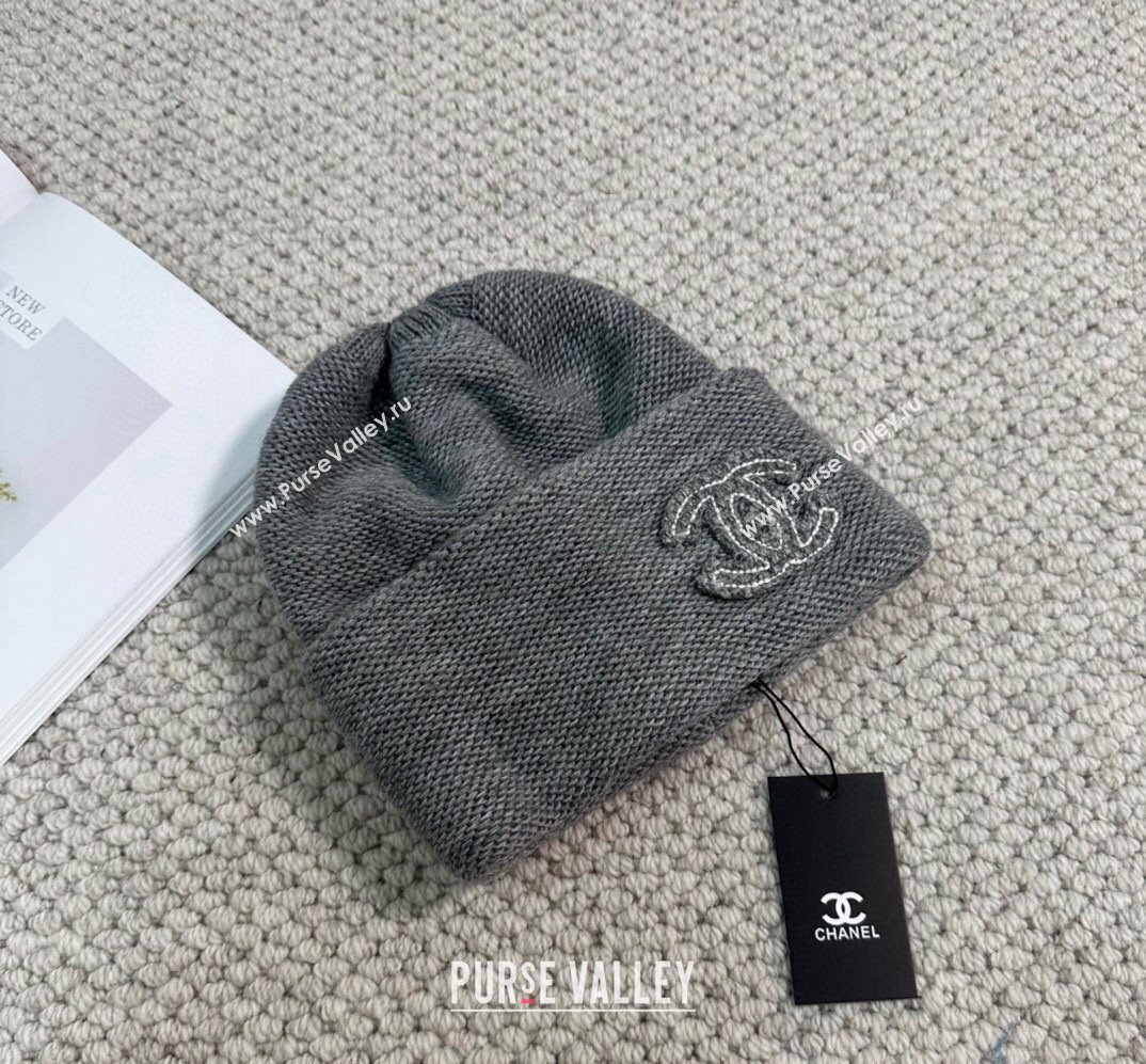 Chanel Knit Beanie Hat 26 2023 (shishang-231023c26)