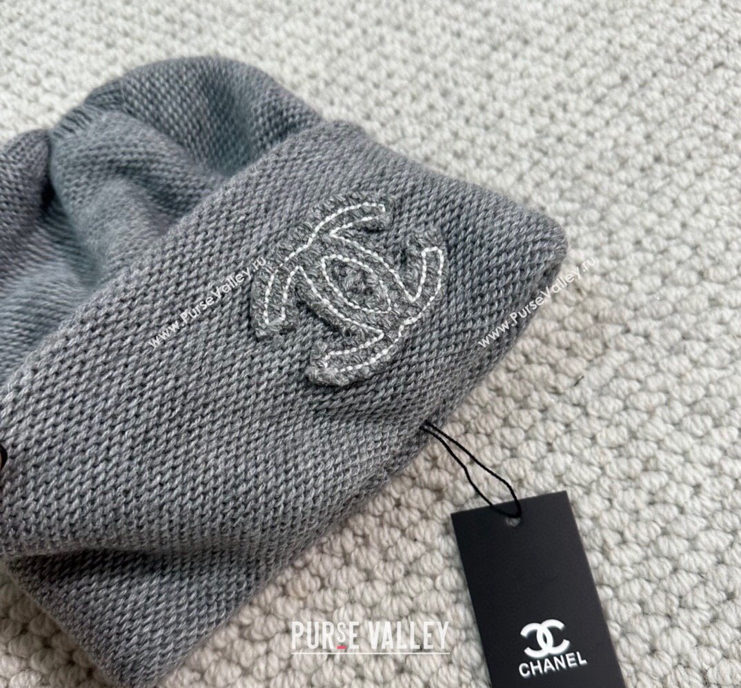 Chanel Knit Beanie Hat 26 2023 (shishang-231023c26)