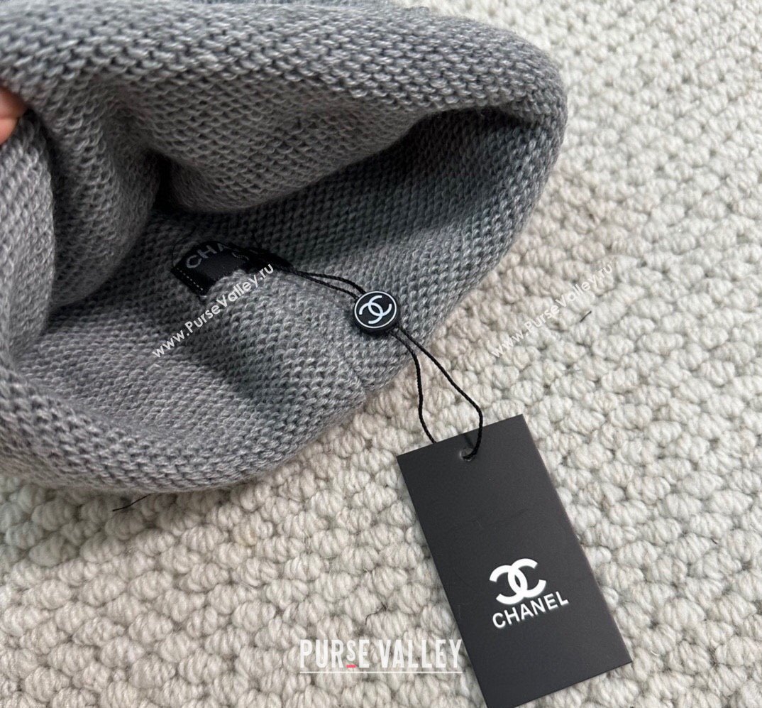 Chanel Knit Beanie Hat 26 2023 (shishang-231023c26)