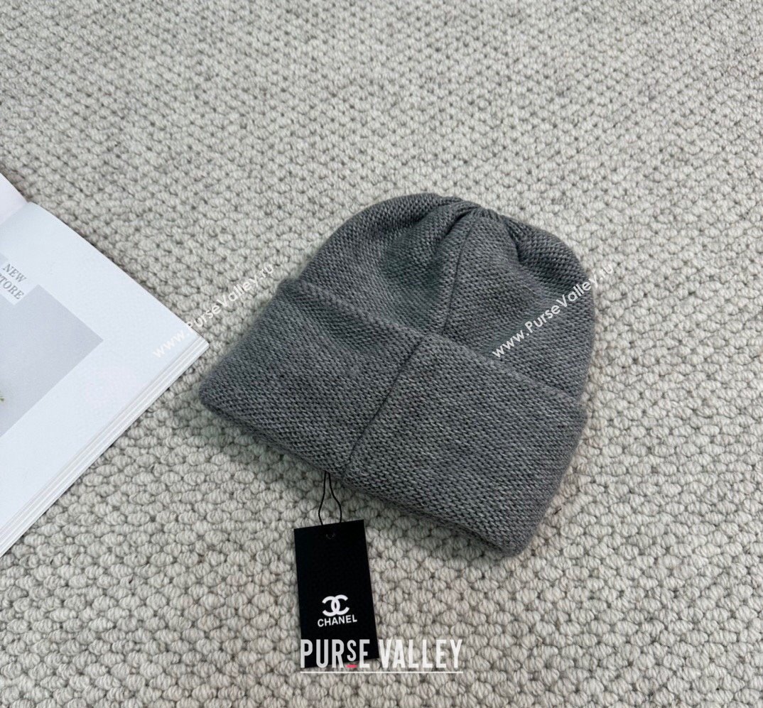 Chanel Knit Beanie Hat 26 2023 (shishang-231023c26)