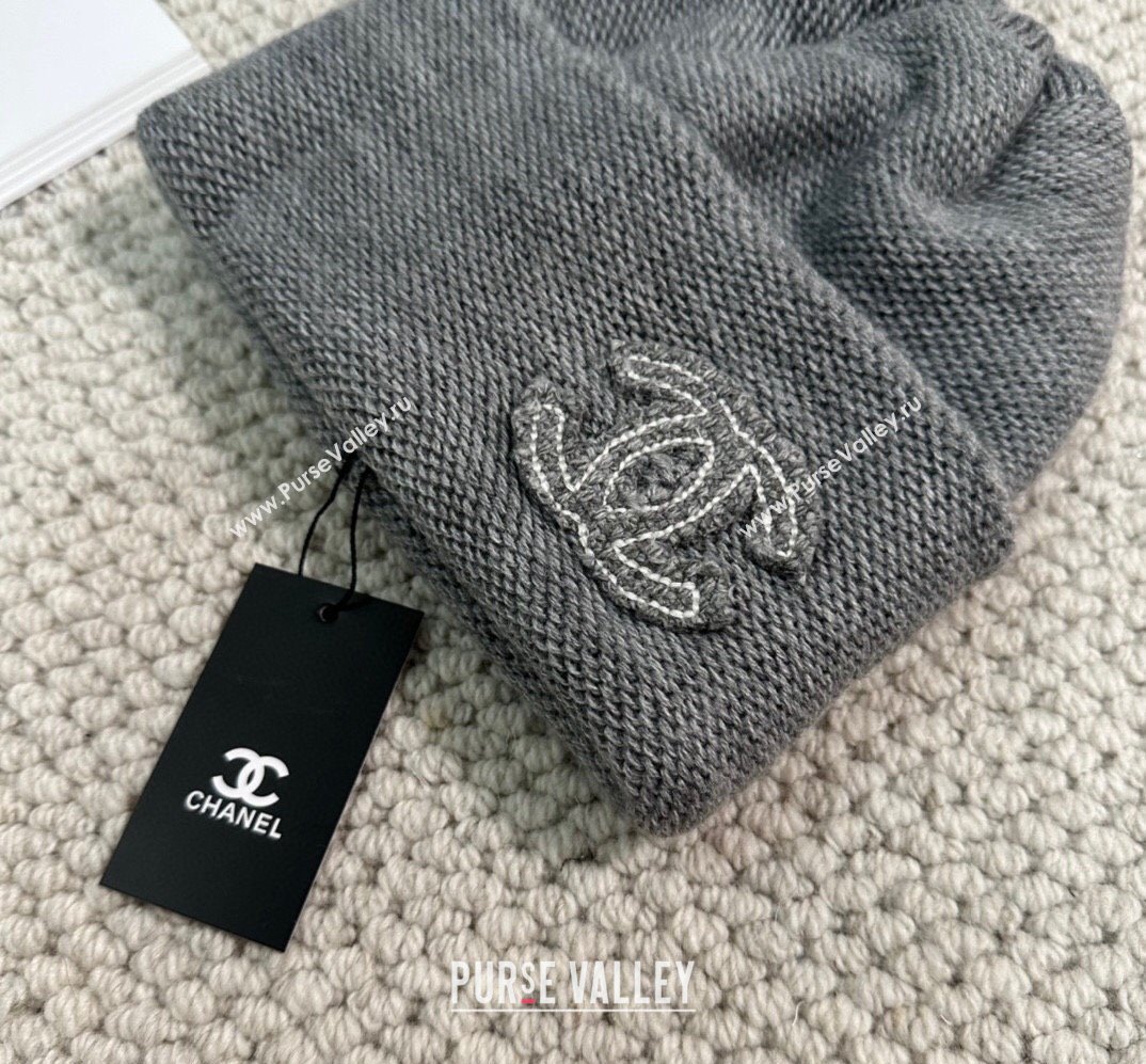 Chanel Knit Beanie Hat 26 2023 (shishang-231023c26)