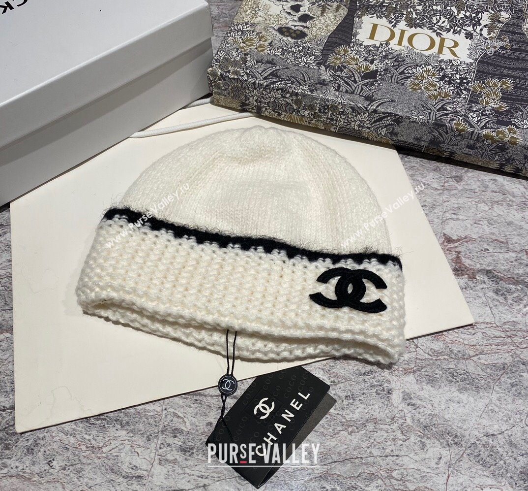 Chanel Knit Beanie Hat 36 2023 (shishang-231023c36)