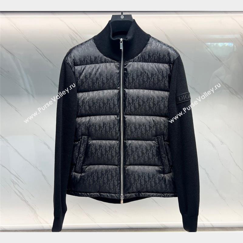 Dior Mens Puffer Down Jacket 231025 01 2023 (huashun-231025d01)