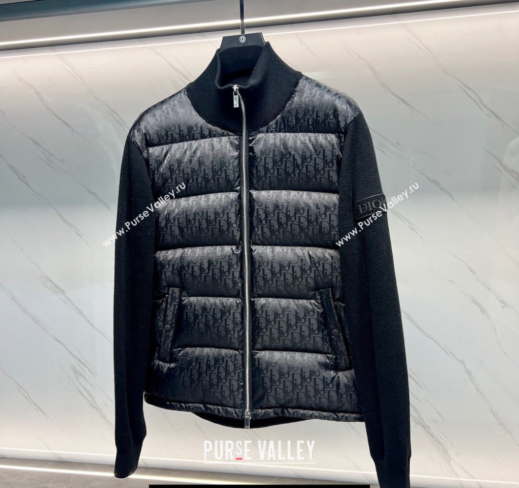 Dior Mens Puffer Down Jacket 231025 01 2023 (huashun-231025d01)