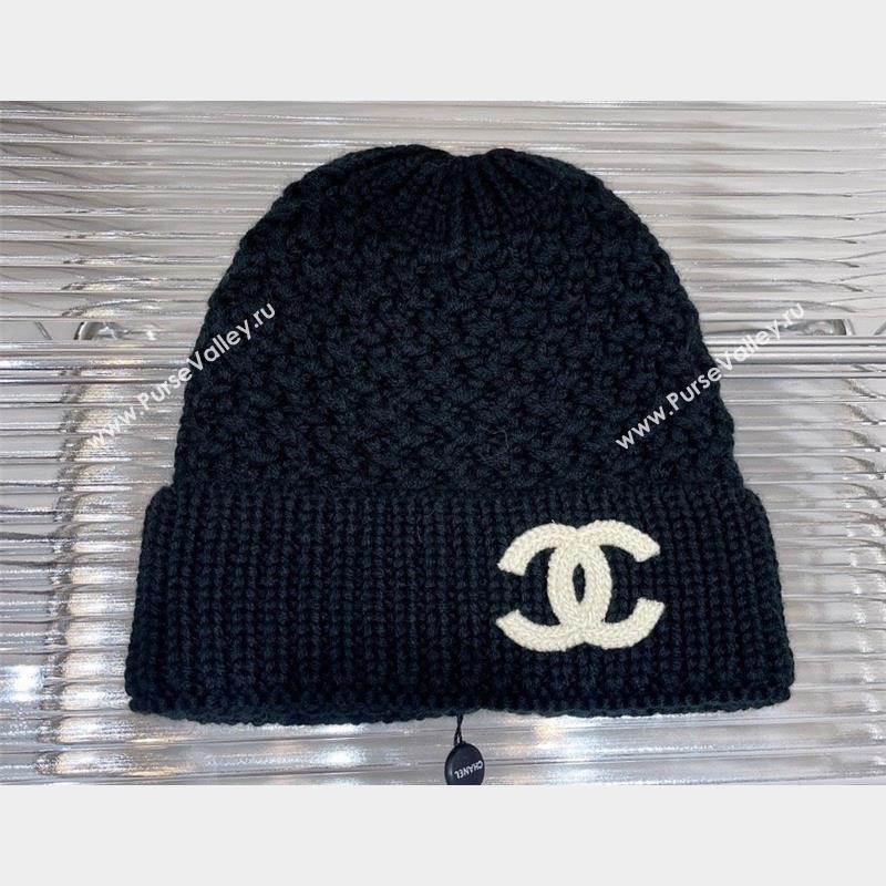 Chanel Knit Beanie Hat 37 2023 (shishang-231023c37)