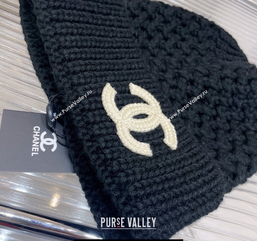 Chanel Knit Beanie Hat 37 2023 (shishang-231023c37)