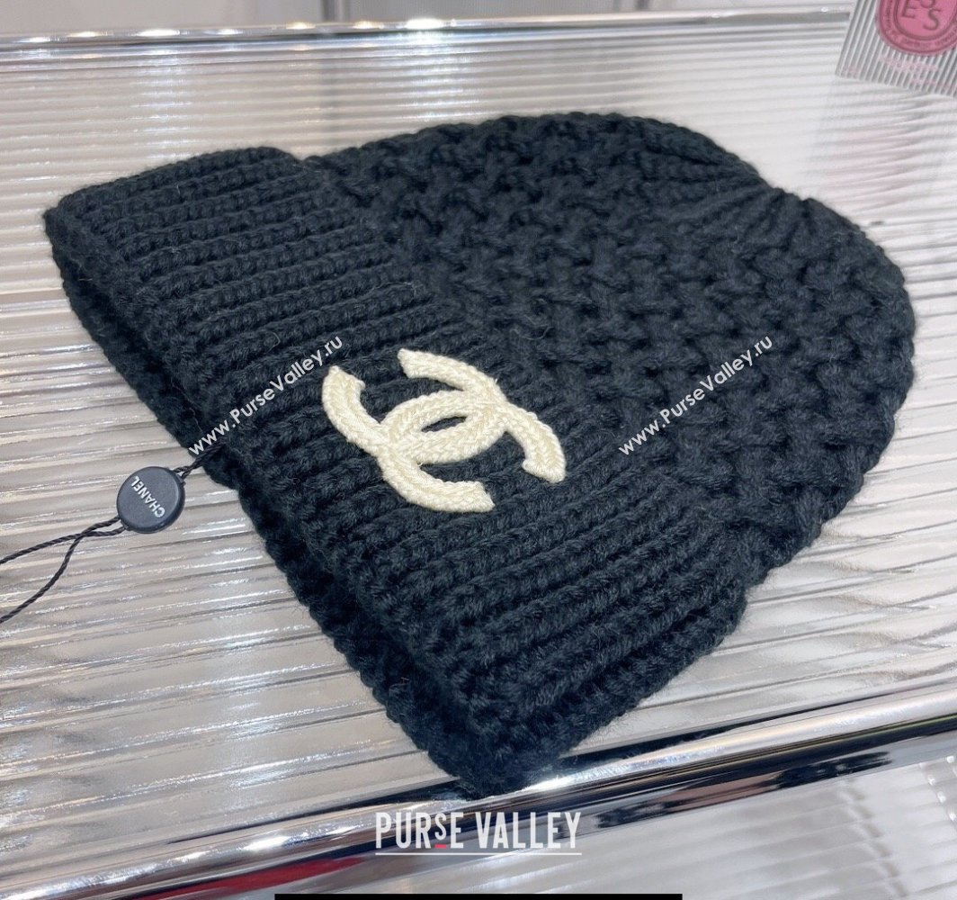 Chanel Knit Beanie Hat 37 2023 (shishang-231023c37)