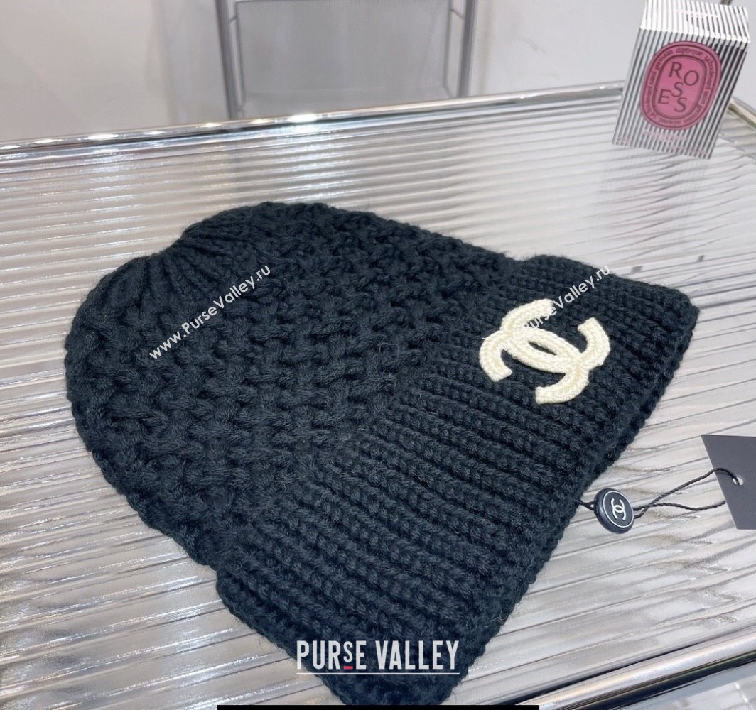 Chanel Knit Beanie Hat 37 2023 (shishang-231023c37)