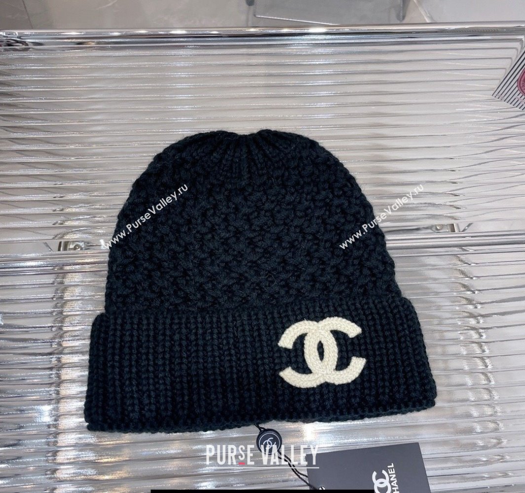 Chanel Knit Beanie Hat 37 2023 (shishang-231023c37)