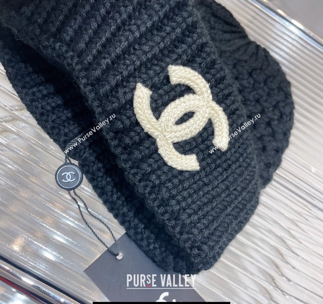 Chanel Knit Beanie Hat 37 2023 (shishang-231023c37)