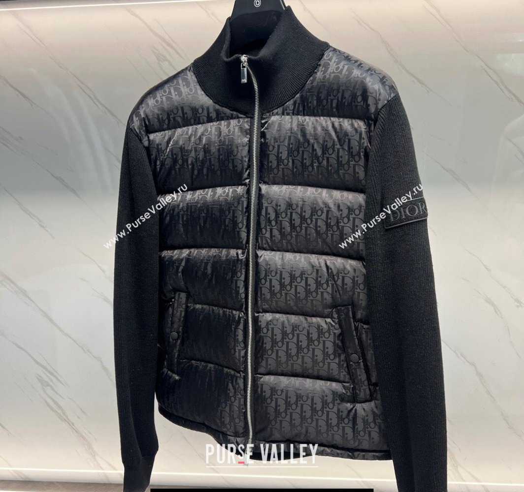 Dior Mens Puffer Down Jacket 231025 01 2023 (huashun-231025d01)