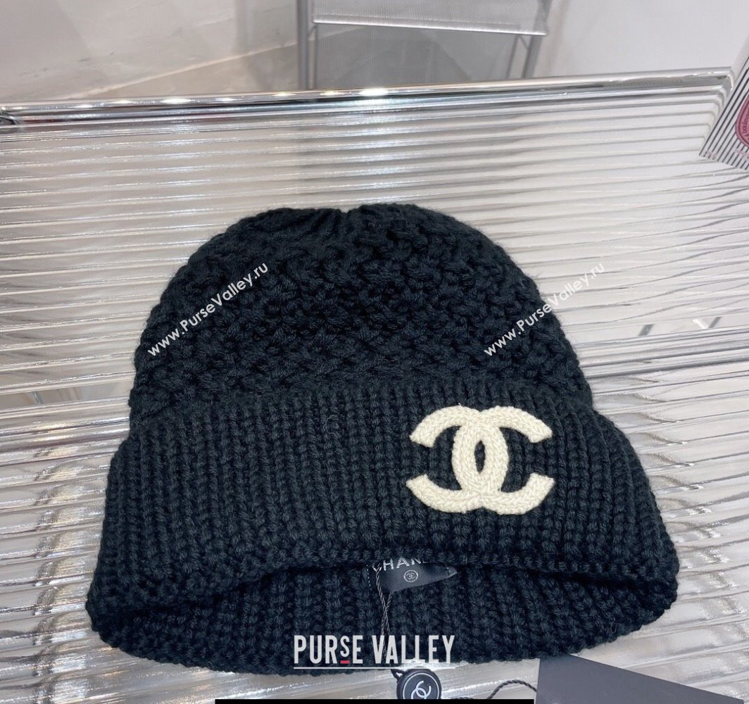 Chanel Knit Beanie Hat 37 2023 (shishang-231023c37)