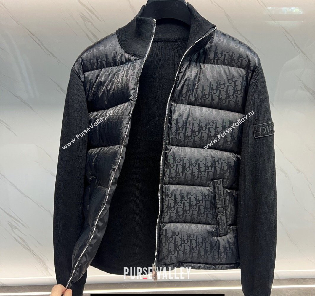 Dior Mens Puffer Down Jacket 231025 01 2023 (huashun-231025d01)