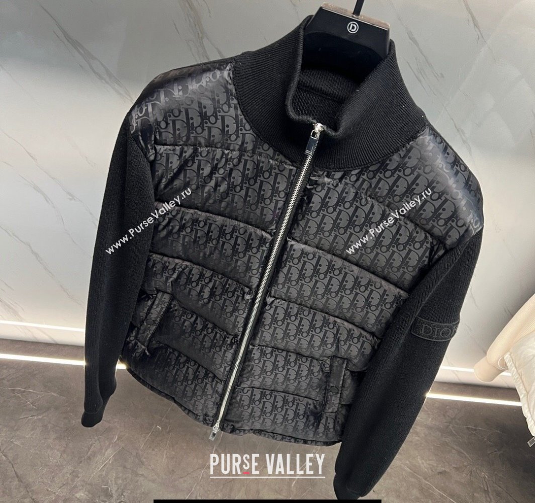 Dior Mens Puffer Down Jacket 231025 01 2023 (huashun-231025d01)