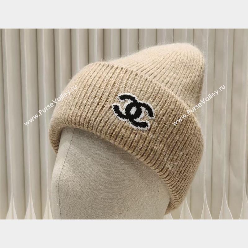 Chanel Knit Beanie Hat 03 2023 (shishang-231023c03)