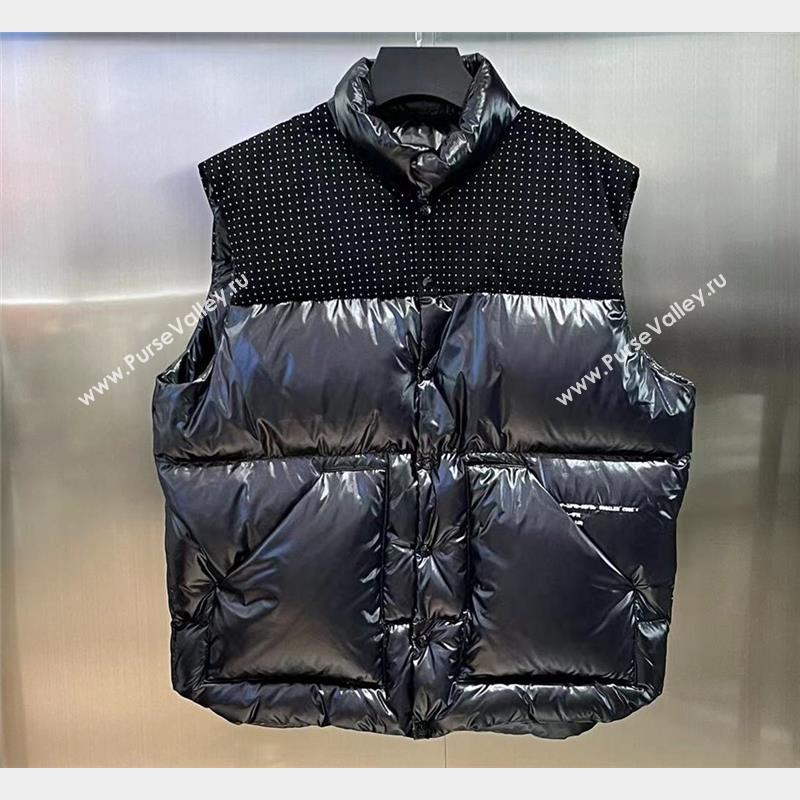 Moncler Mens Puffer Down Vest 231025 01 2023 (huashun-231025m11)