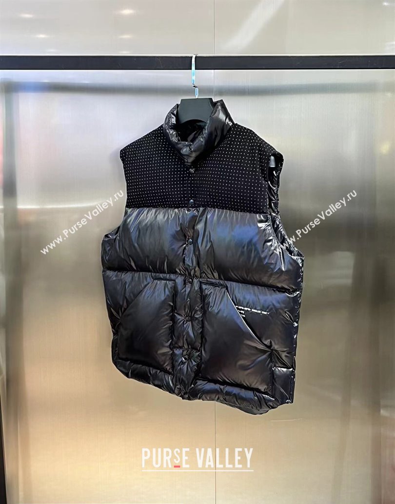 Moncler Mens Puffer Down Vest 231025 01 2023 (huashun-231025m11)