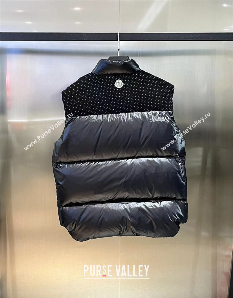 Moncler Mens Puffer Down Vest 231025 01 2023 (huashun-231025m11)
