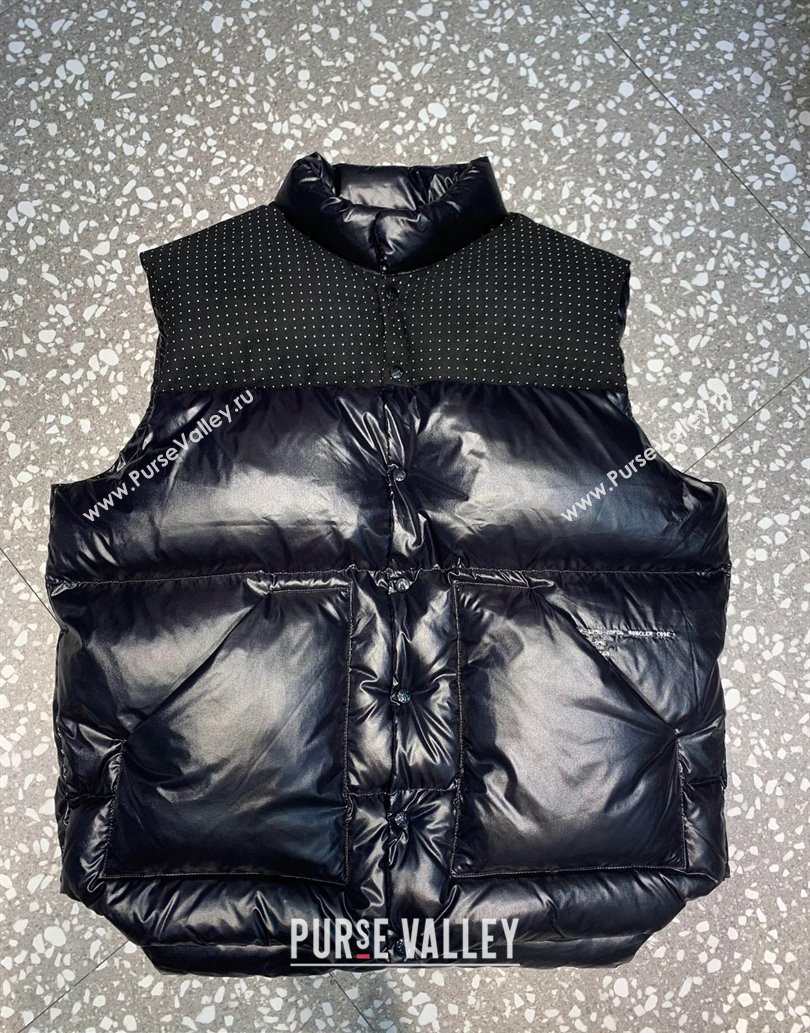 Moncler Mens Puffer Down Vest 231025 01 2023 (huashun-231025m11)