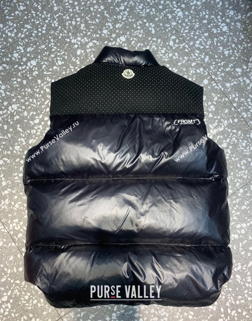 Moncler Mens Puffer Down Vest 231025 01 2023 (huashun-231025m11)