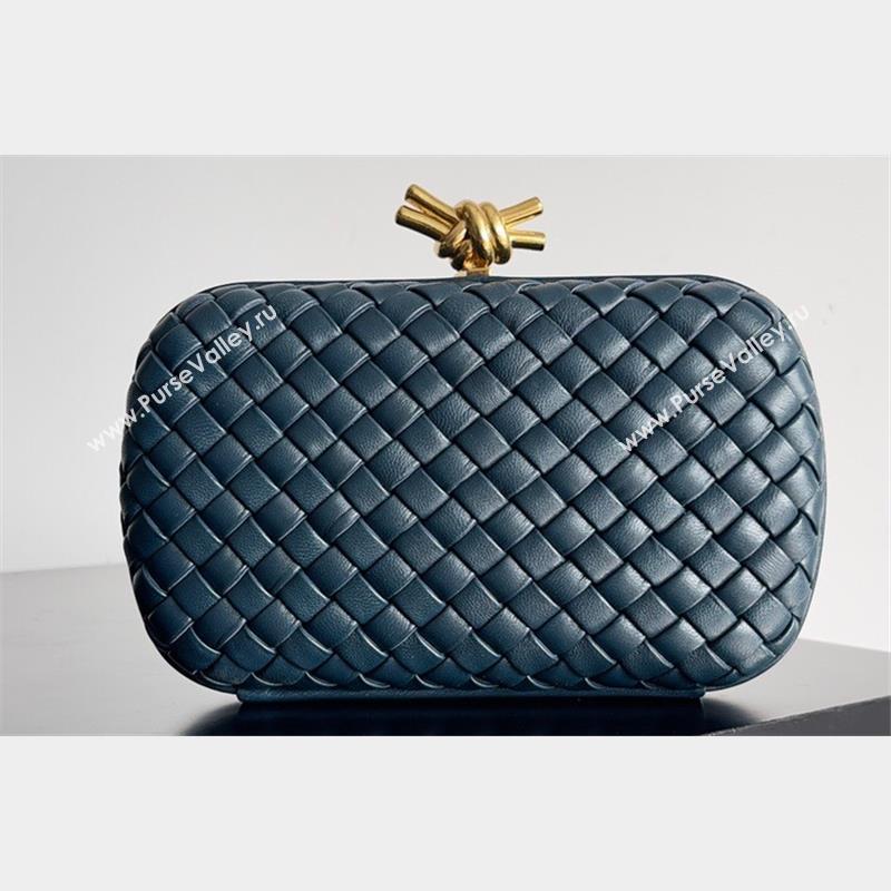 Bottega Veneta Padded Intreccio leather Knot Minaudiere clutch Bag SPACE 2023 (misu-23110134)