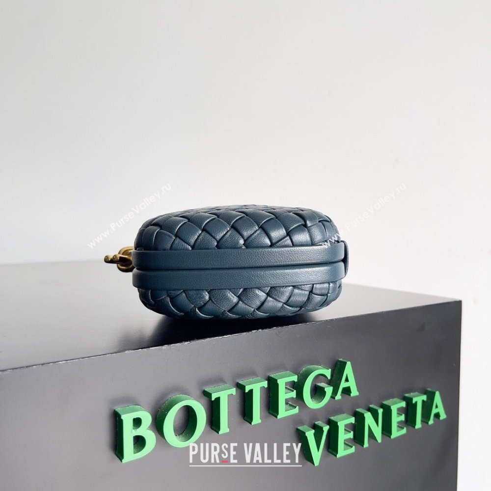 Bottega Veneta Padded Intreccio leather Knot Minaudiere clutch Bag SPACE 2023 (misu-23110134)