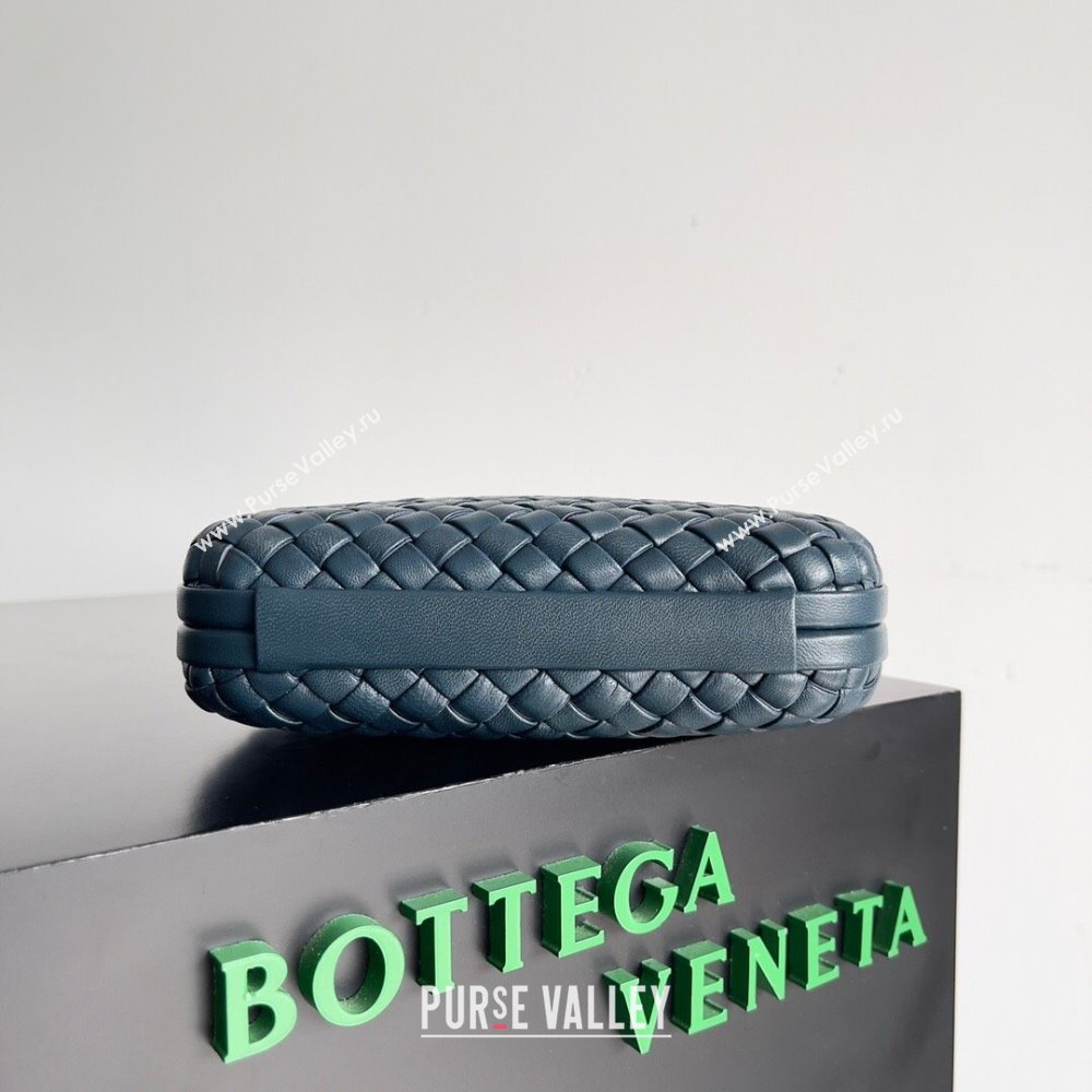 Bottega Veneta Padded Intreccio leather Knot Minaudiere clutch Bag SPACE 2023 (misu-23110134)