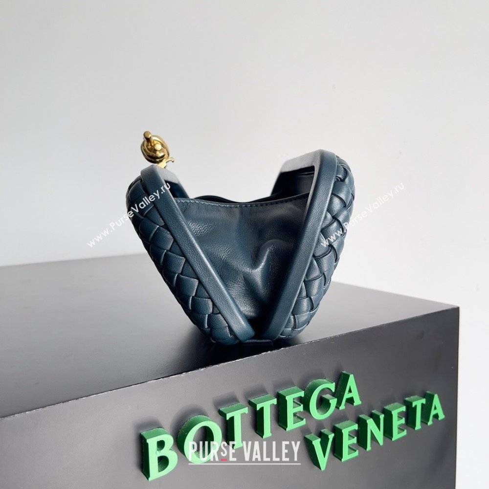 Bottega Veneta Padded Intreccio leather Knot Minaudiere clutch Bag SPACE 2023 (misu-23110134)