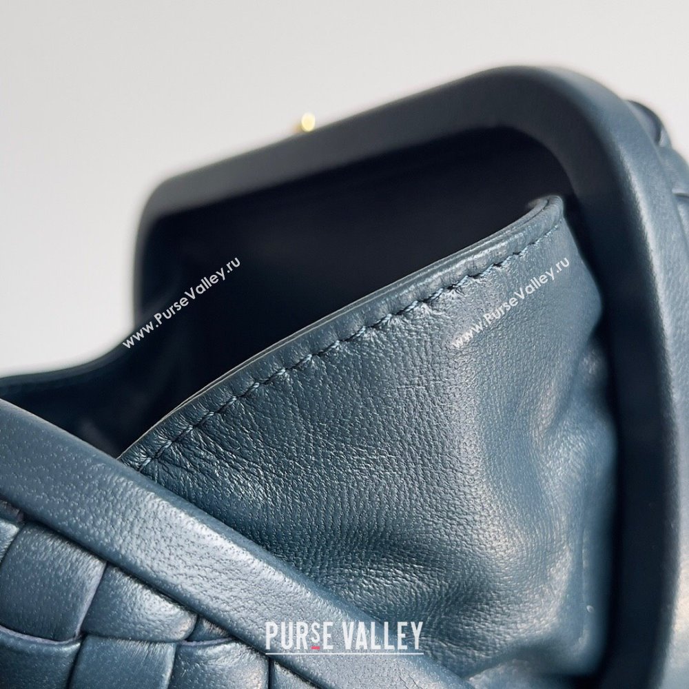 Bottega Veneta Padded Intreccio leather Knot Minaudiere clutch Bag SPACE 2023 (misu-23110134)