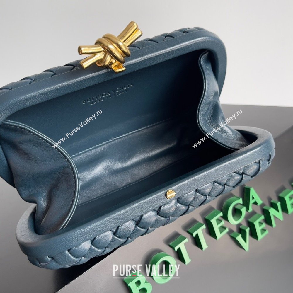 Bottega Veneta Padded Intreccio leather Knot Minaudiere clutch Bag SPACE 2023 (misu-23110134)