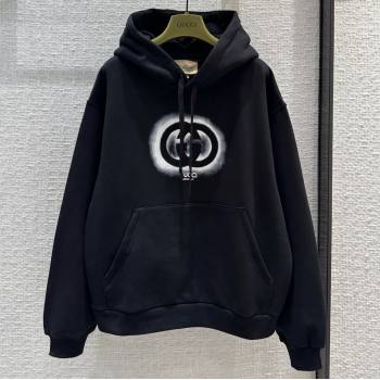 Gucci Cotton jersey hooded sweatshirt 770839 2023 (milan-23110711)