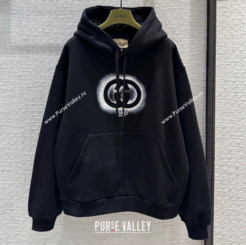 Gucci Cotton jersey hooded sweatshirt 770839 2023 (milan-23110711)