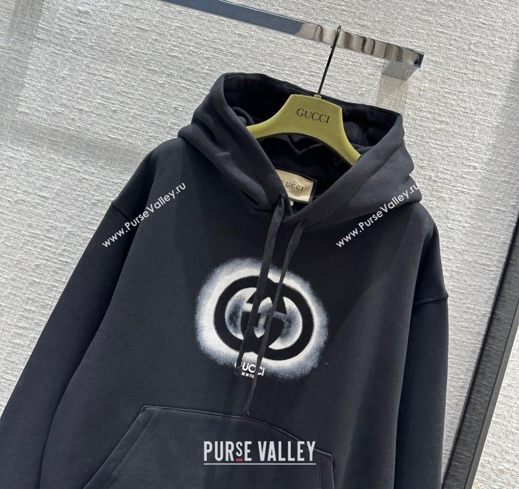 Gucci Cotton jersey hooded sweatshirt 770839 2023 (milan-23110711)