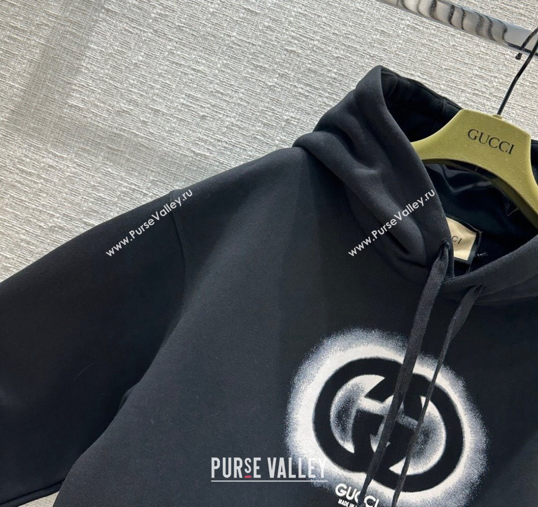 Gucci Cotton jersey hooded sweatshirt 770839 2023 (milan-23110711)