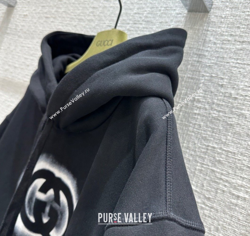 Gucci Cotton jersey hooded sweatshirt 770839 2023 (milan-23110711)