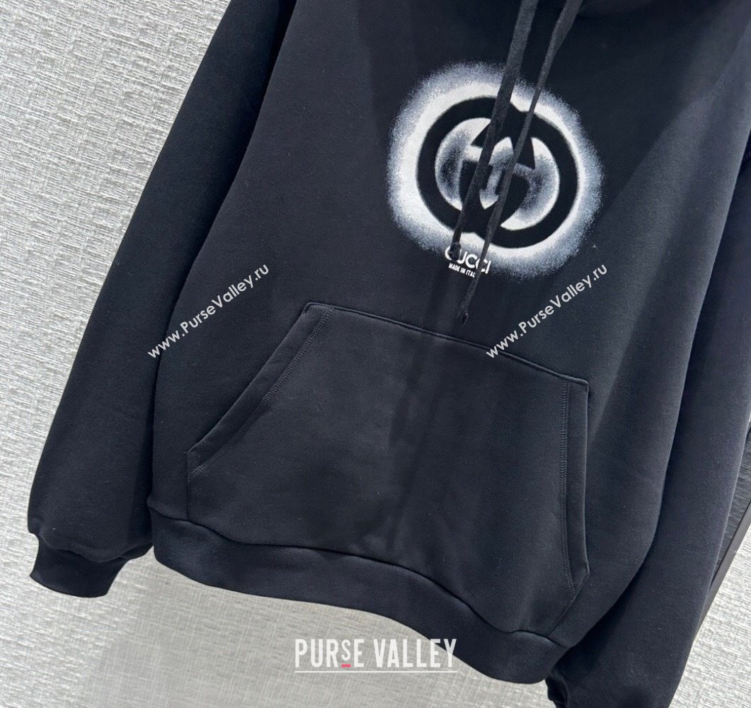 Gucci Cotton jersey hooded sweatshirt 770839 2023 (milan-23110711)