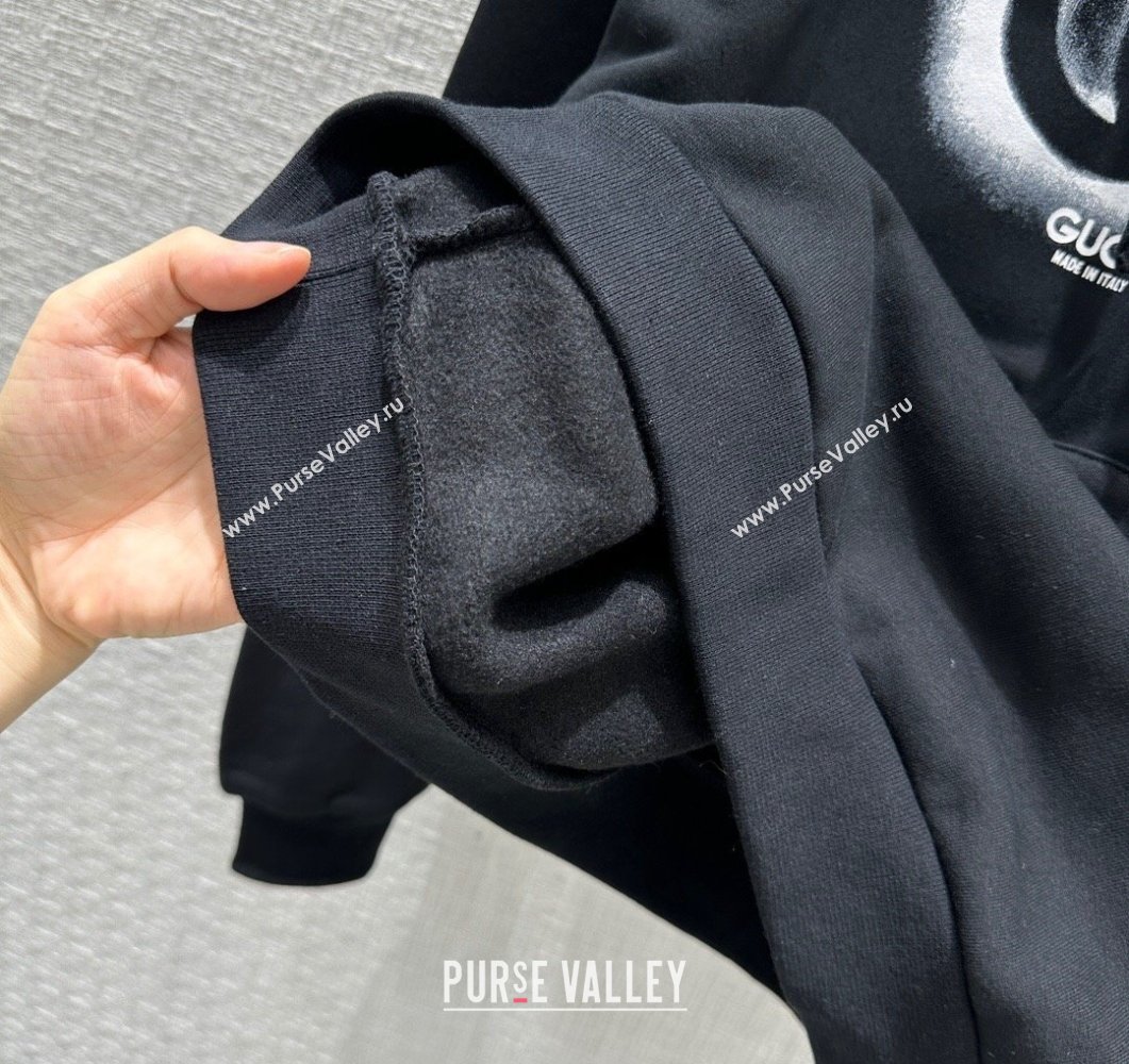 Gucci Cotton jersey hooded sweatshirt 770839 2023 (milan-23110711)
